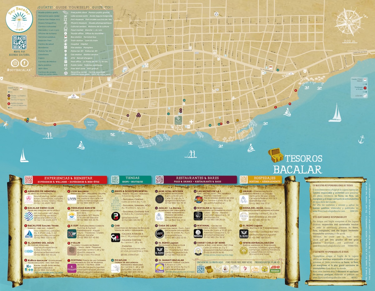 Mapa Soy Bacalar