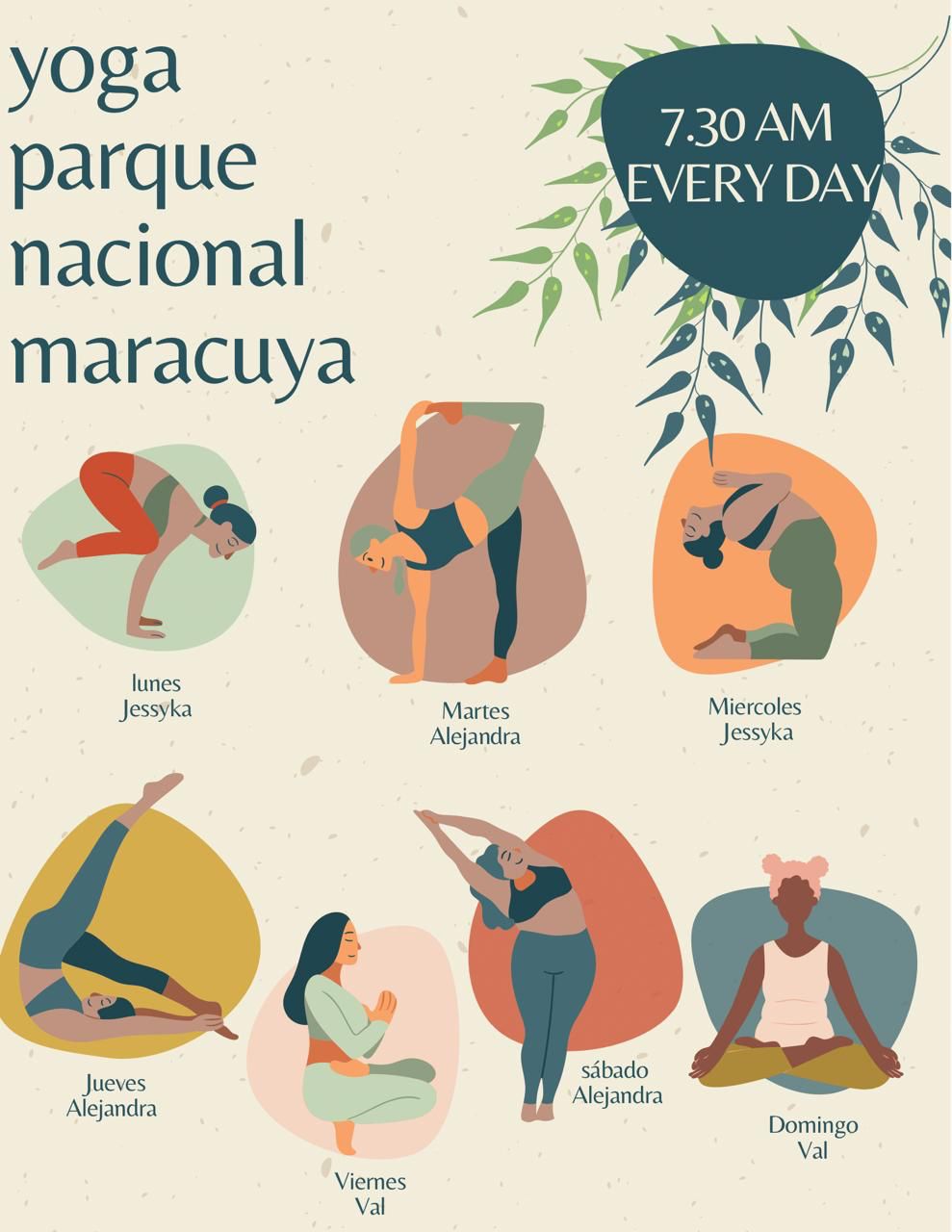 Yoga Parque Nacional Maracuya