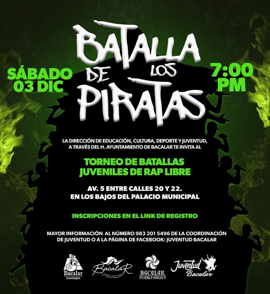 Batalla de los Piratas - Torneo de rap libre