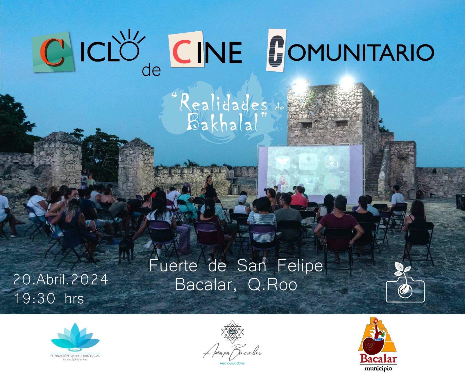 Realidades de Bakhalal: Ciclo de Cine Comunitario