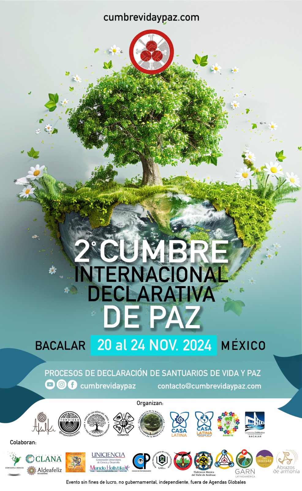 2nda Cumbre Internacional declarativa de Paz