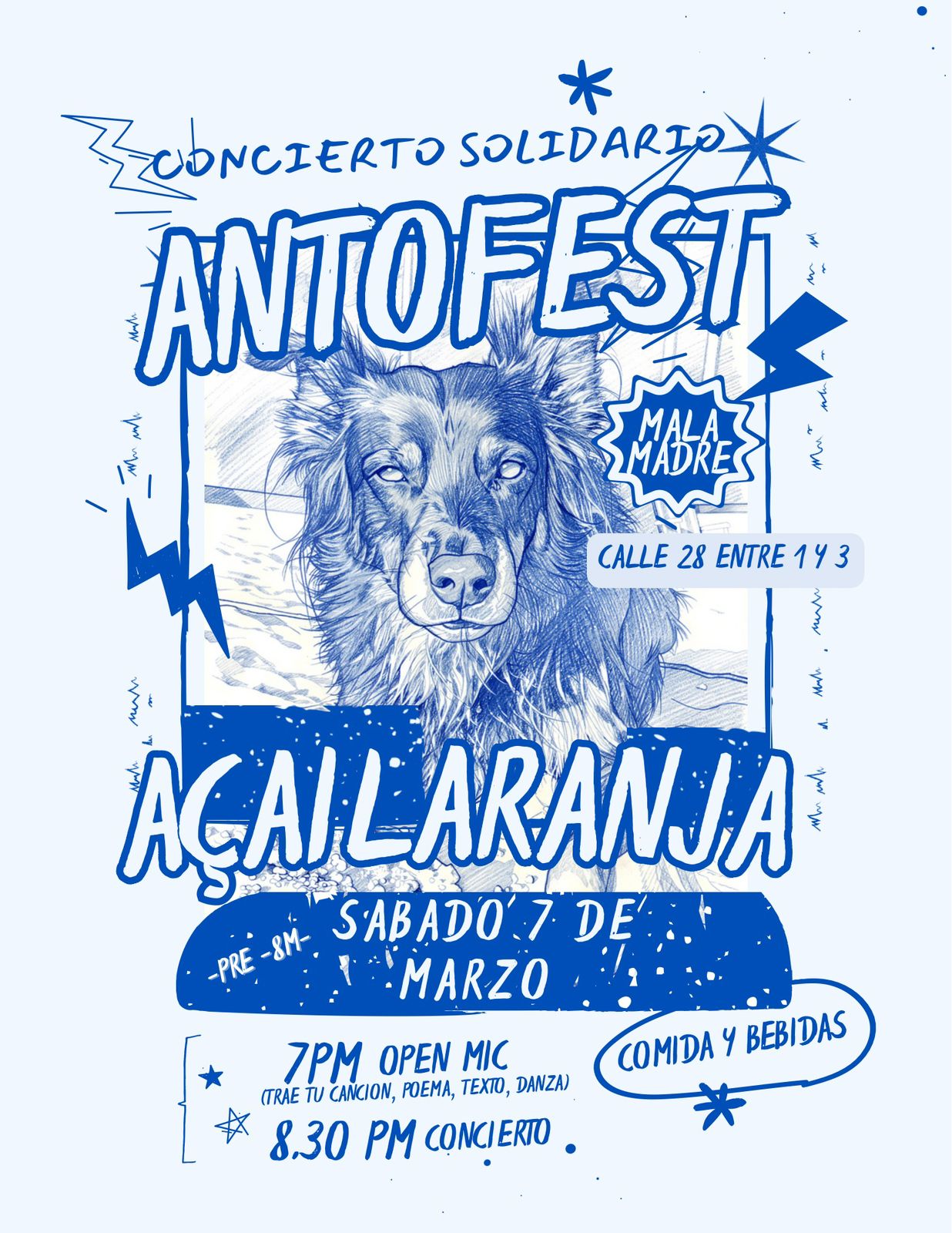 Concierto solidario de AçaiLaranja