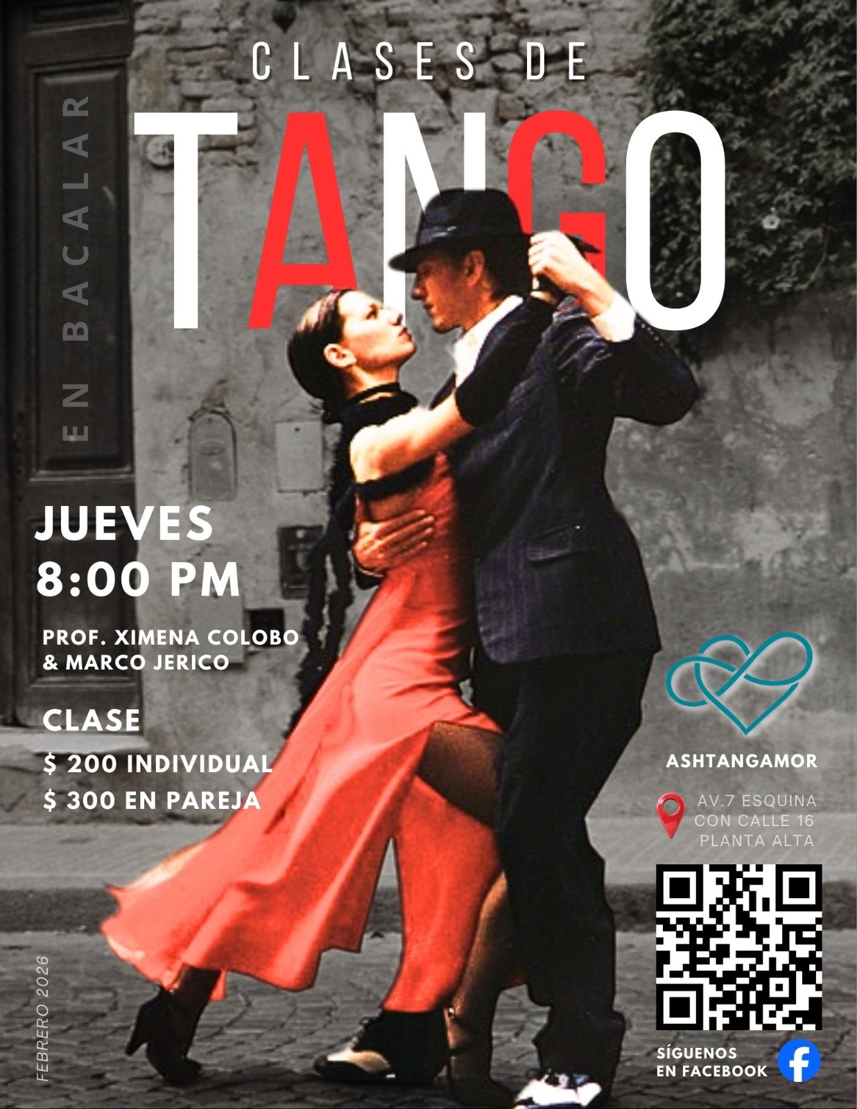 Clase de Tango
