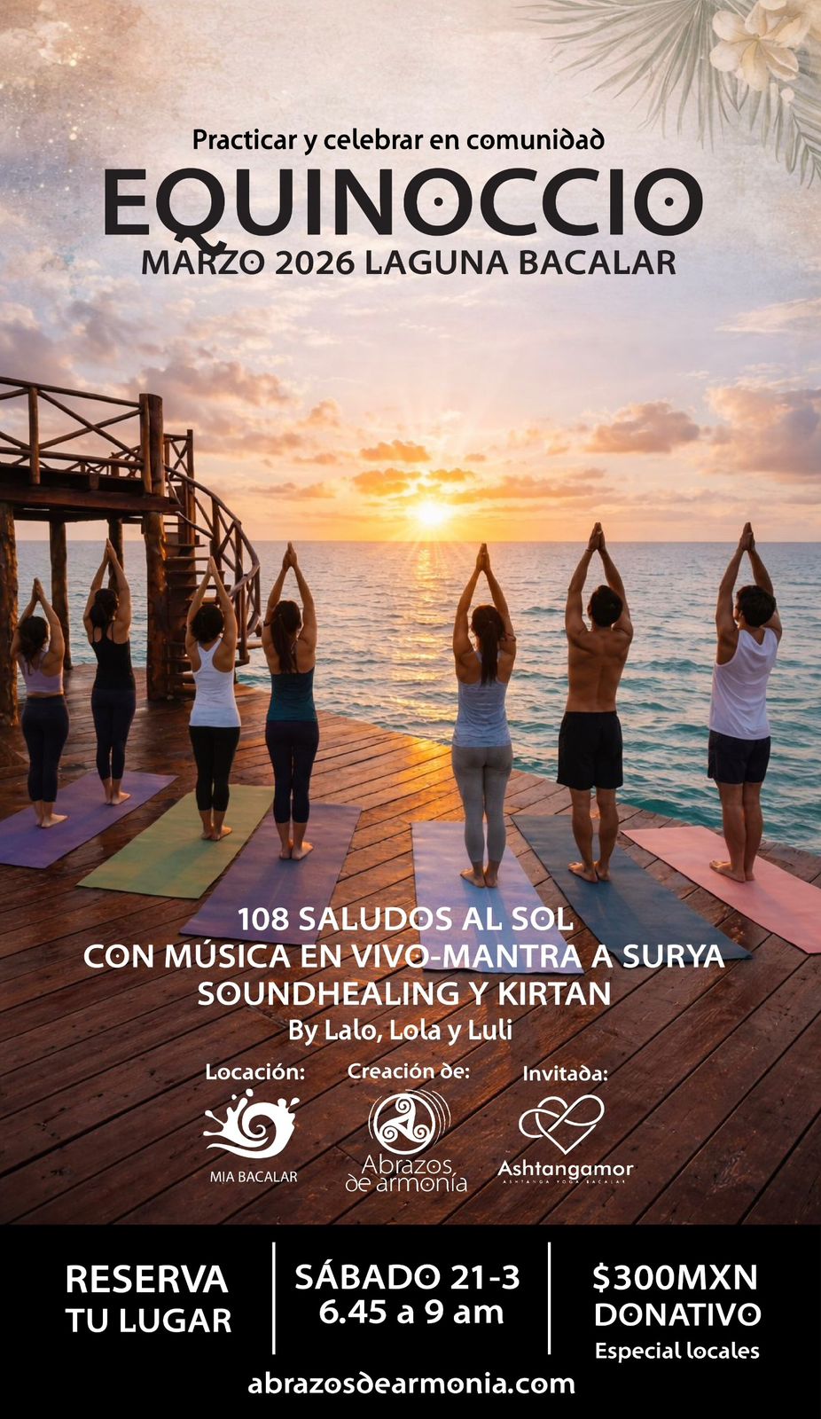 EQUINOCCIO EN BACALAR