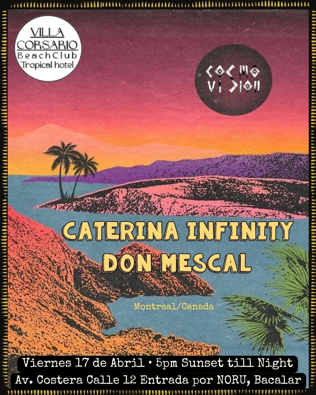 Caterina Infinity y Don Mescal