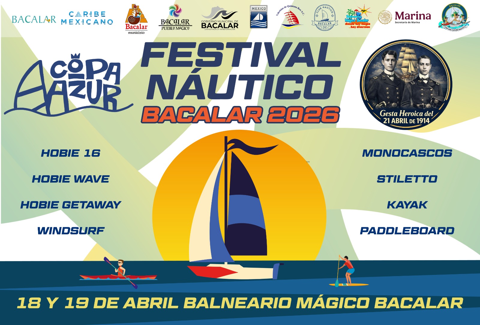 Festival Náutico Bacalar 2026