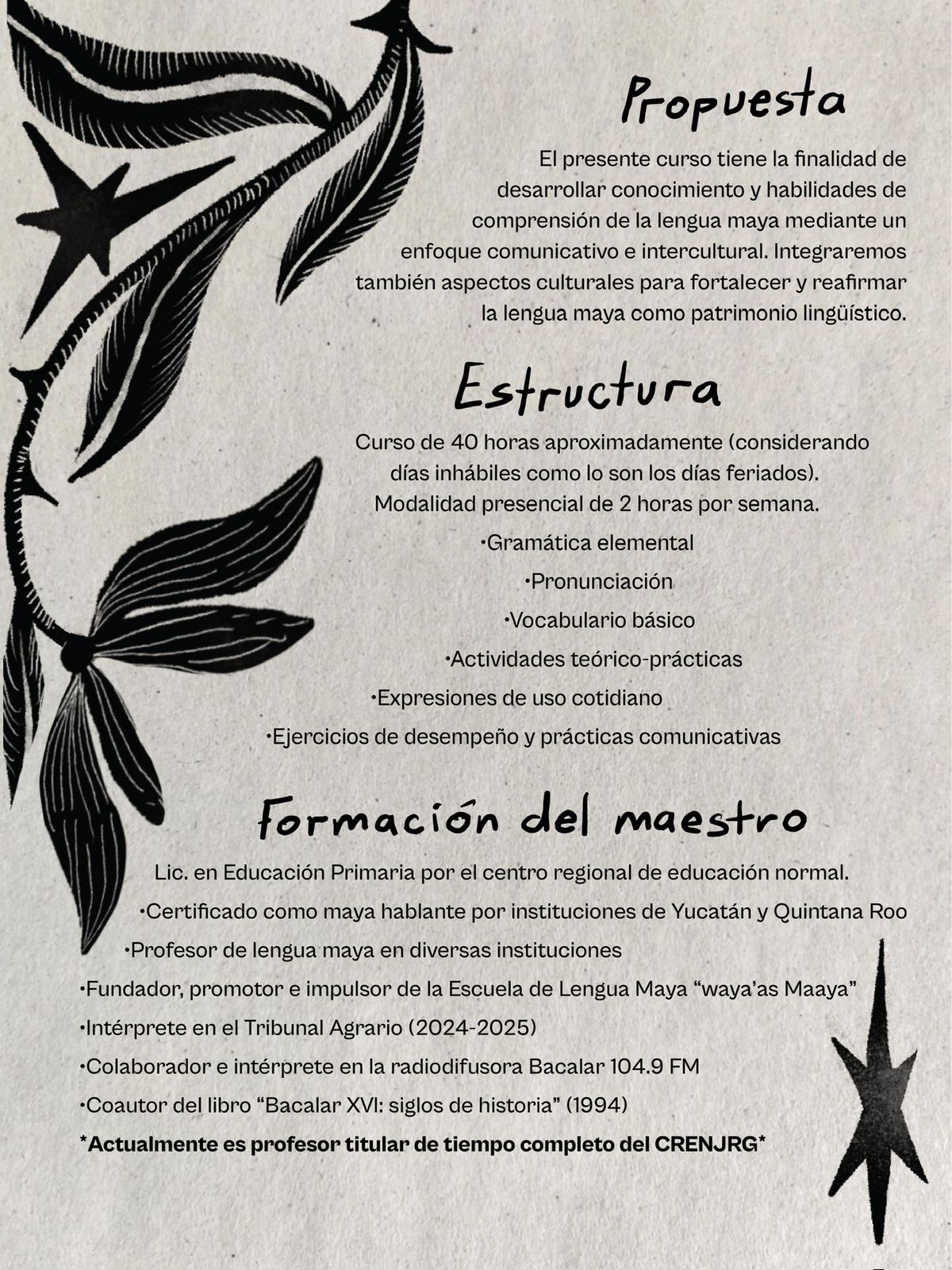 Clases de Maya