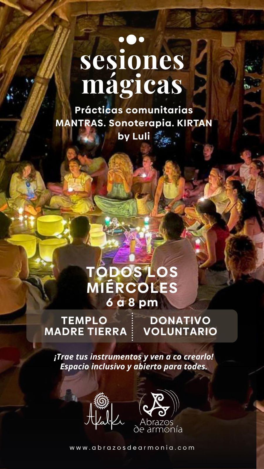 SESIONES MÁGICAS