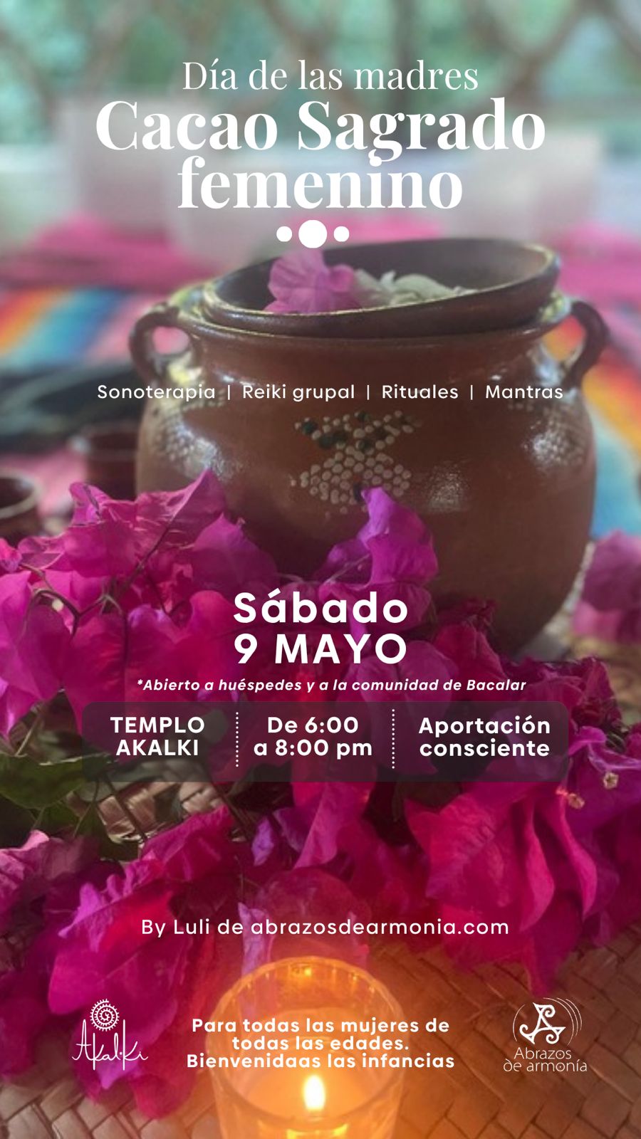 Círculo para honrar a la Madre