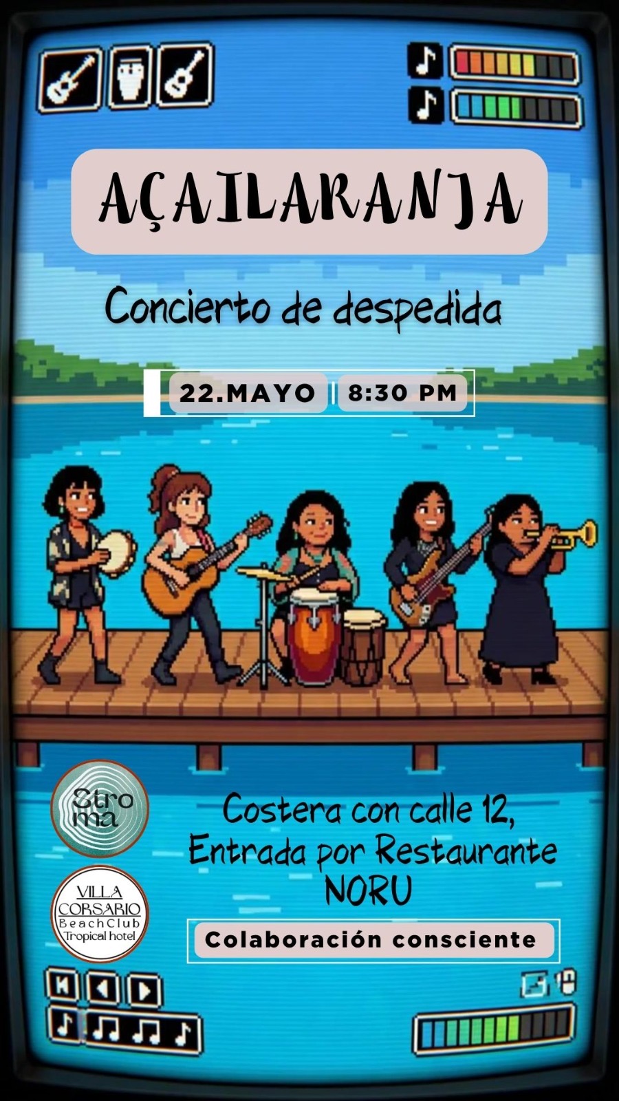 AÇAILARANJA CONCIERTO DESPEDIDA