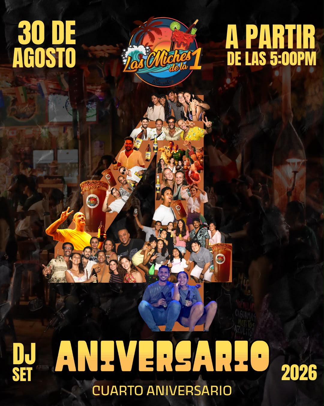 4to aniversario de Las Miches de la 1