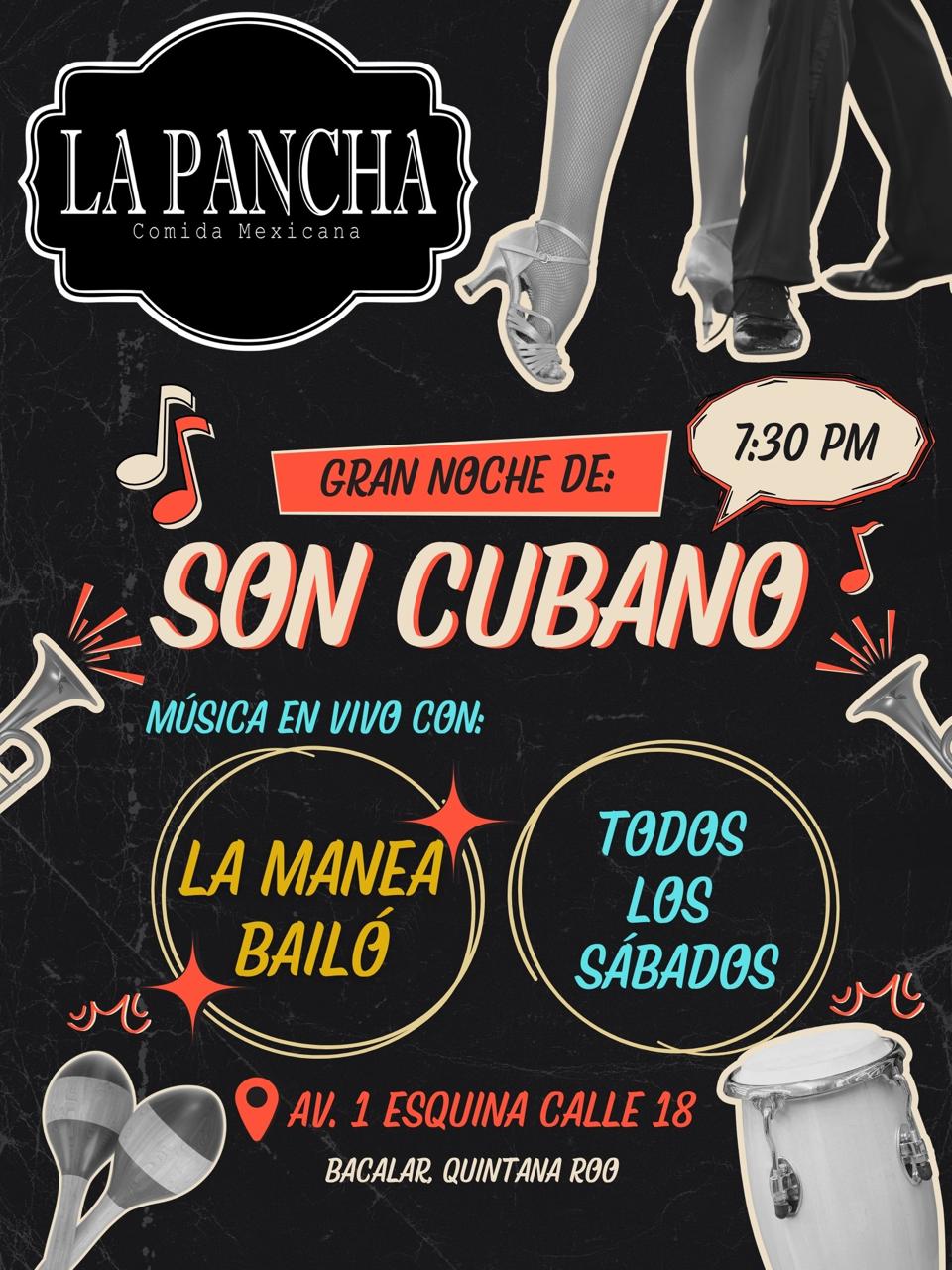 Son Cubano - La Pancha