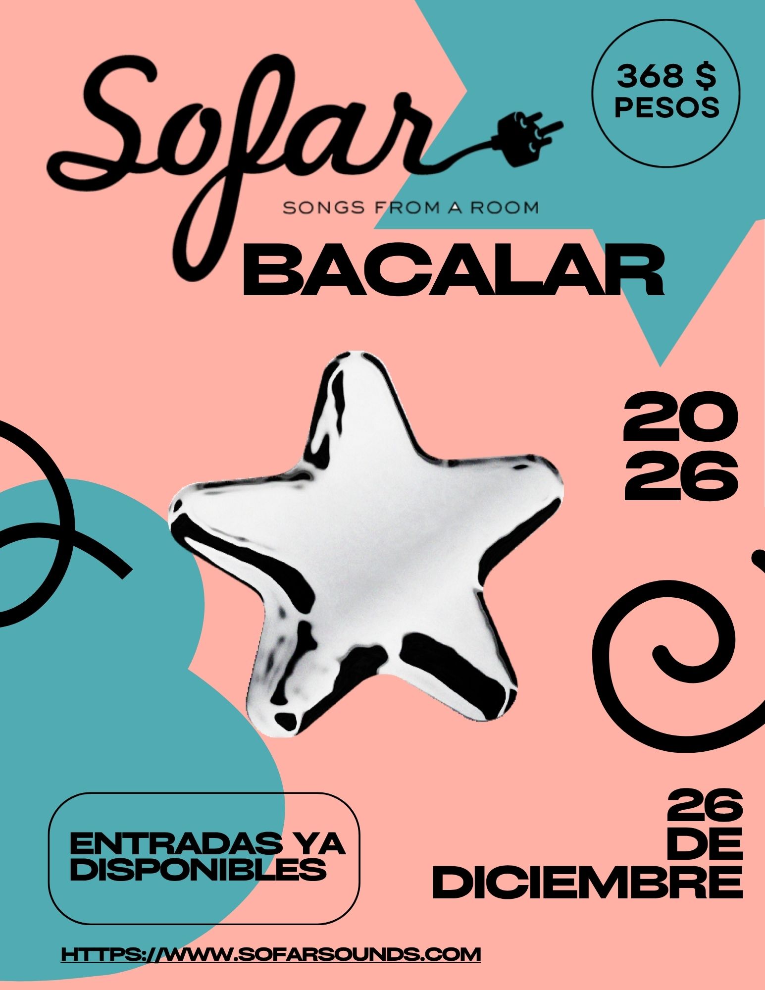 🌴 SOFAR SOUNDS LLEGA POR PRIMERA VEZ A BACALAR