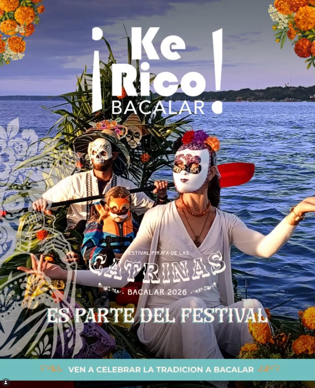 Paseos Kayak - festival pirata catrinas