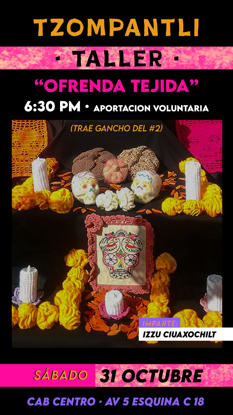 Festival Tzompantli del CAB